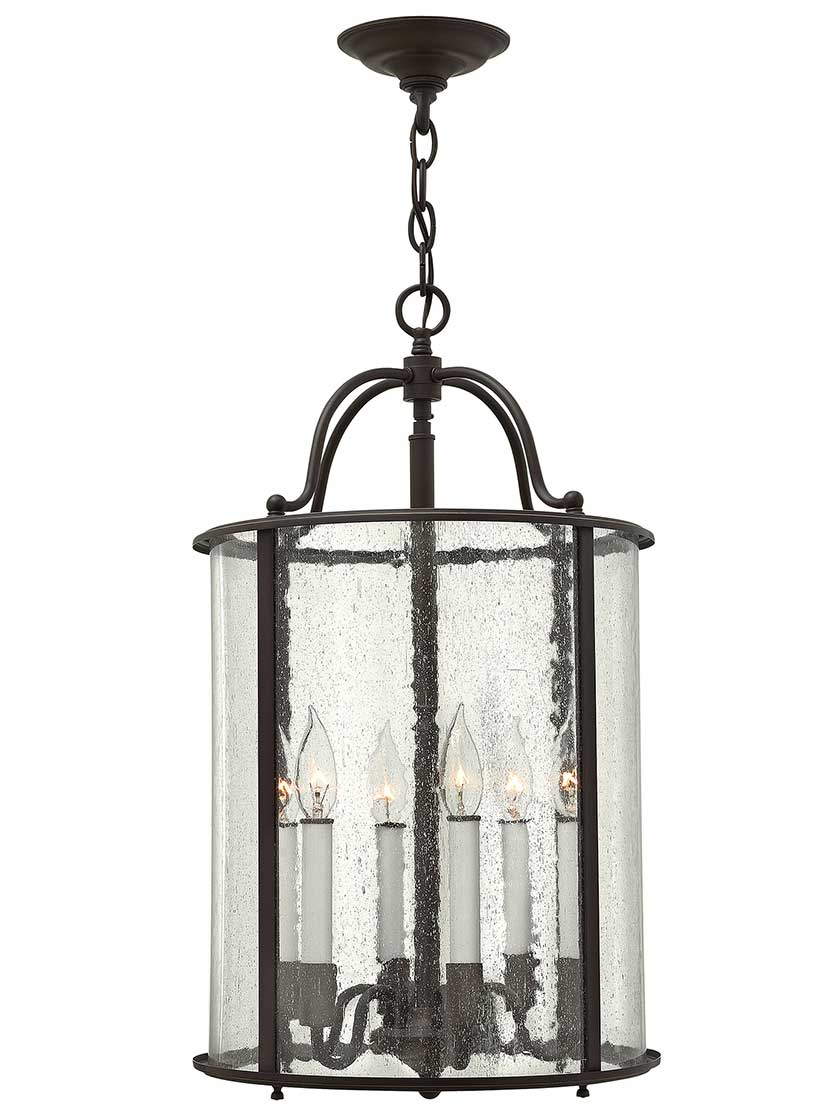 Gentry Large Foyer Pendant With 6 Lights House of Antique Hardware